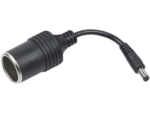 Adapter for 5.5x2.1 mm 12 V car cigarette lighter plug