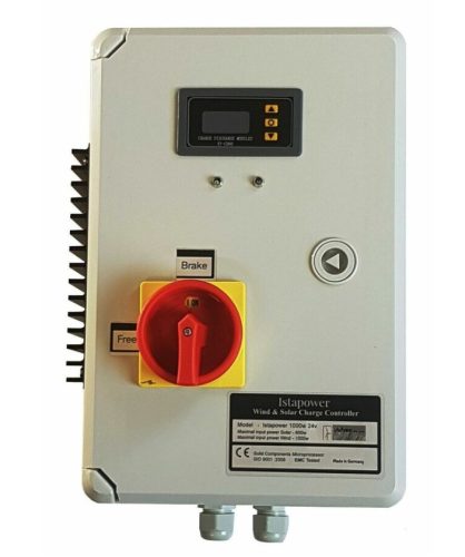 24V 1500W+600W hybrid charge controller for wind wheel and solar panel wind generator wind wheel wind turbine