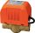 Spring-return two-way motorized valve ½" BB internal thread two-way zone valve 1/2" 230V Switches to voltage, resets automatically