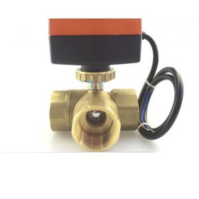 Zónaszelep 3 járatú 1 zoll 12V