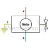 Motorized 3-way valve 3-way valve zone valve 3/4"