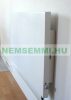 hibrid nfra panel termosztátos 1400W  600 x 1400 x 40mm fehér Infrapaneles fűtéssel energiatakarékos