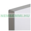 Infra panel 900W 1400 x 600 x 25 mm fehér Infrapaneles fűtés