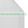 ÜVEG infrafűtés üvegpanel 270W  620 x 420 x 30mm fehér ÜVEG borítás. Infrapaneles fűtés