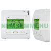 BPT710 Radio thermostat wireless room thermostat digital display, weekly programming infrared panel or electric heating