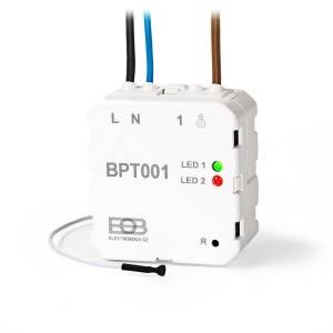 BPT001 Radio thermostat receiver wireless room thermostat wall-mounted receiver