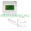 BPT001 Radio thermostat receiver wireless room thermostat wall-mounted receiver
