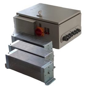 Töltésszabályozó szélgenerátorhoz és napelemhez 48V 4000W