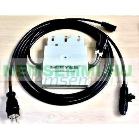   Konnektorba dugható napelem rendszer 230V 600W - pillanatnyi fogyasztást kompenzál szigetüzemű rendszernél