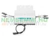 Plug-in solar panel system 230V 600W - compensates momentary consumption in isolated system