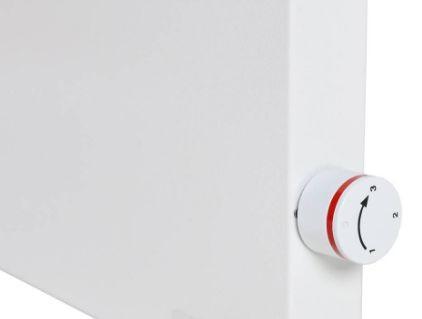 Hibrid Termosztátos infra panel 600W  600 x 600 x 40mm fehér Infrapaneles fűtés