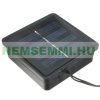 Solar string lights, string lights outdoor Christmas lighting 200 cold white LED batteries