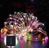 Solar string lights, string lights, outdoor Christmas lighting, 200-color LED battery