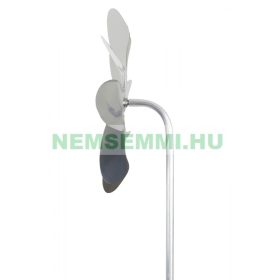 Szélkerék modell. 28 cm átmérőjú rozsdamentes golyóscsapágyazott szélforgó