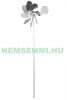 Windwheel model 28 cm diameter stainless steel ball-bearing wind vane with a wing that helps turn in the direction of the wind