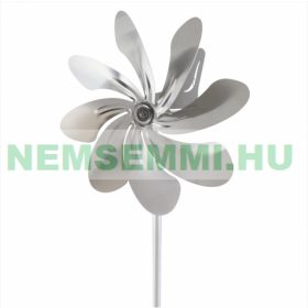   Fém szélforgó modell 40 cm átmérőjű rozsdamentes golyóscsapágyazott szélkerék a szélirányba fordulást segítő szárnnyal