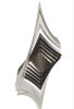 3D metal pinwheel made of stainless steel 19x19 cm wind toy