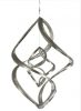 3D metal pinwheel made of stainless steel 38x29 cm wind toy