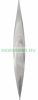 3D metal wind spinning band made of stainless steel 47x2.3 cm wind toy