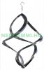 3D metal wind twister made of stainless steel 24x15 cm wind toy