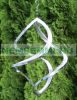 3D metal wind twister made of stainless steel 38x29 cm wind toy
