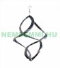 3D metal wind twister made of stainless steel 38x29 cm wind toy
