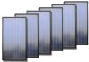 Package of 6 SID flat collectors for a price, with a 6-year warranty, The best price-value solar collector wholesale