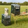 Hordozható erőmű kiegészítő akkumulátor 3840Wh bővítő akkumulátor 3 kimenettel