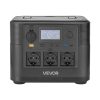 Hordozható erőmű 1800W + 200W napelem – 1008Wh LiFePO4 napelemes generátor szett Power station