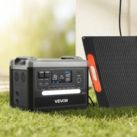   Hordozható erőmű kiegészítő akkumulátor 2160 Wh LiFePO4 – bővítő akkumulátor 3 porttal