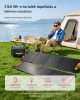 Hordozható erőmű 2400W + 2×200W napelem – 2160 Wh LiFePO4 napelemes generátor szett