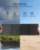 Hordozható erőmű 2400 W + 2×200 W napelem – 2160 Wh LiFePO4 napelemes generátor szett
