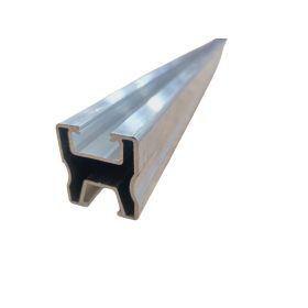   Schletter alumínium profil sín napelem szereléshez 40 x 40 x 3550  mm-es szálban