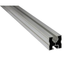 alumínium profil sín napelem szereléshez 40 x 40 x 1,2mm 5300  mm-es szálban