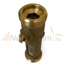   Átfolyásmérő 8-28 l/p 1" KK Állítható áramlásmérő