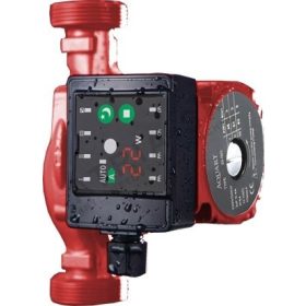   Energiatakarékos keringető szivattyú Avansa 25/4/180E 180 mm 6/4" önszabályozó fűtési és napkollektor keringtető szivattyú 1 1/2" menettel