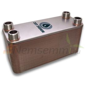   Lemezes hőcserélő 100 lemezes 3400kW 2” külső csatlakozással Ba-115-100