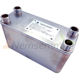   Lemezes hőcserélő 110 lemezes 3700kW 2” külső csatlakozással Ba-115-110