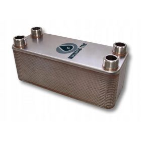   Lemezes hőcserélő 50 lemezes 1700kW 2” külső csatlakozással Ba-115-50
