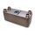 Plate heat exchanger 50 plates 1700kW with 2" external connection Ba-115-50