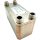 Plate heat exchanger 60 plates 2050kW with 2" external connection Ba-115-60