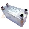 Plate heat exchanger 70 plates 2400kW with 2" external connection Ba-115-70
