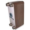 Plate heat exchanger 90 plates 3150kW with 2" external connection Ba-115-90