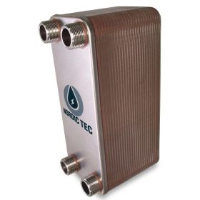   Lemezes hőcserélő 90 lemezes 3150kW 2” külső csatlakozással Ba-115-90