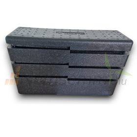   Lemezes hőcserélő szigeteléssel 32 lemez 130kW 1" külső csatlakozással