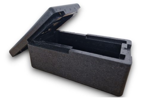 Heat exchanger insulation for plate heat exchanger type BA-16-40