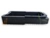 Heat exchanger insulation for plate heat exchanger type BA-16-40