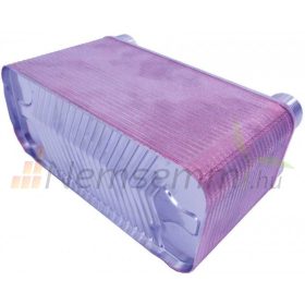   Lemezes hőcserélő 50 lemez 175kW 1" külső csatlakozással