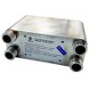 Plate heat exchanger 50 plates 175kW with 1" external connection