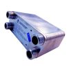 Plate heat exchanger 50 plates 175kW with 1" external connection